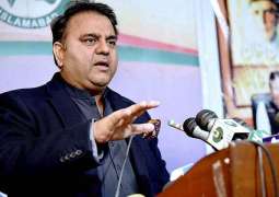 Corruption Olympics episode two starts at 11 am: Federal Minister for Information and Broadcasting Fawad Chaudhry