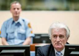 UN Tribunal to Announce Final Ruling in Case Against Former Bosnian Serb Leader Karadzic