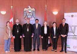 سفير الدولة في كندا يلتقي بأسقف الأبرشية الكندية للمسيحيين الأرمن 