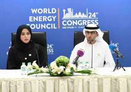سهيل المزروعي: استضافة الإمارات لـ "مؤتمر الطاقة العالمي" يتوج جهودها في القطاع