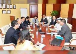 AD Chamber, Shanghai Government Judicial Office discuss cooperation