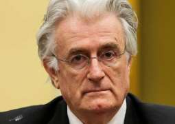 UN Court Sentences Ex-Bosnian Serb Leader Karadzic to Life in Prison