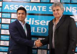 Hisense Joins Hands with PCB for Pakistan-Australia ODI Series 2019