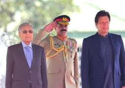 Pakistan, Malaysia to increase trade ties : joint declaration of Mahatir, Imran meeting