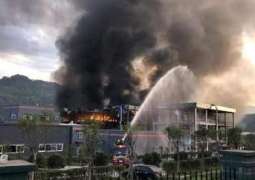 Drinking Water Near Chemical Plant Blast in China's East Unaffected - Authorities
