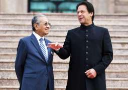 Malaysia's Mahathir Mohamad gifts Proton car to Prime Minister Imran Khan 