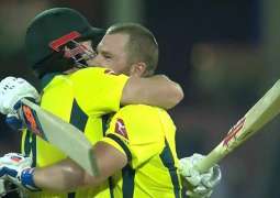 Australia beats Pakistan by eight wickets