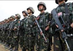 China deploys troops along Pak-India border