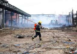 Four People Dead in Produce Warehouse Fire in Western Russia - Emergency Ministry