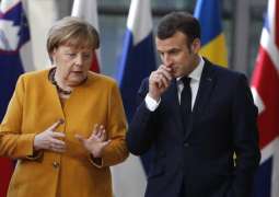 French President Macron to Meet Germany's Merkel, China's Xi in Paris on Tuesday