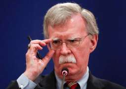 Bolton Says Meddling by Hostile Powers Into West Hemisphere's Security Won't Be Tolerated