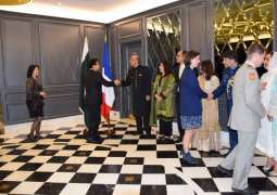 Pakistan Embassy to France hosted a Diplomatic Reception to Mark Pakistan Day