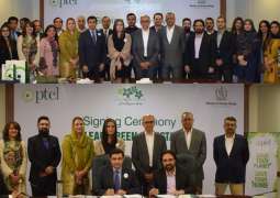 PTCL & Ministry of Climate Change collaborate for a Green Pakistan