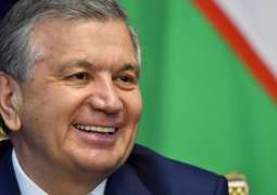 VP, Uzbek President discuss ties