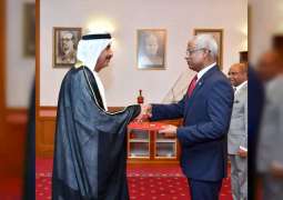 UAE Ambassador to Maldives presents credentials
