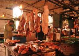 17 meat shops sealed, as many meat sellers arrested in KP