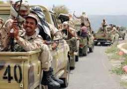 الجيش اليمني يعلن سيطرة مقاتليه على مواقع استراتيجية شرق محافظة صعدة الحدودية مع السعودية