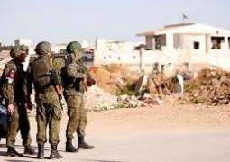 مقتل ثلاثة جنود روس جراء هجوم إرهابي من قبل مسلحين في سوريا - وزارة الدفاع