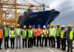 Khorfakkan Container Terminal receives maiden call from GALEX Service