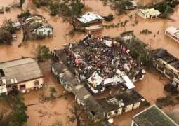 UAE leaders condole Presidents of Mozambique, Zimbabwe and Malawi on victims of Cyclone Idai