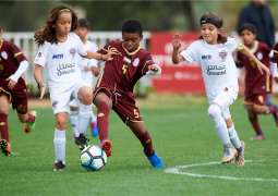 Manchester City Abu Dhabi Cup attracts thousands of young footballers