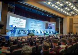 المجلس العالمي للمجتمعات المسلمة يشارك في مؤتمر "الإسلام رسالة الرحمة والسلام" بروسيا