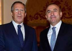 Lavrov, Cavusoglu to Discuss Launch of Syria's Constitutional Committee - Moscow