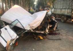 6 killed, 27 others injured in two different road incidents