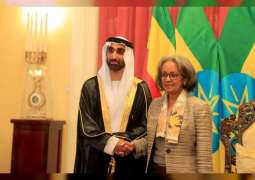 سفير الدولة يقدم أوراق اعتماده إلى رئيسة إثيوبيا