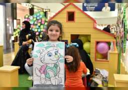 "بكل حب من الإمارات" تقدم 1000 هدية لأطفال مخيمات اللاجئين