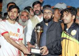 UfoneBalochistan Football Cup Final: Afghan FC clinches the championship title