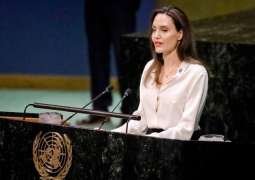 Angelina Jolie pushes for women to be part of Afghan peace talks