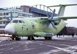 Russia's IL-112V Military Transport Plane Successfully Makes Maiden Flight - Manufacturer