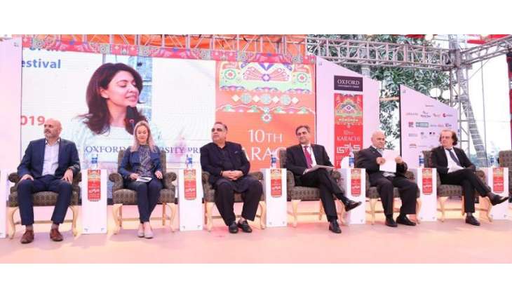 10th Karachi Literature Festival Inaugurated
