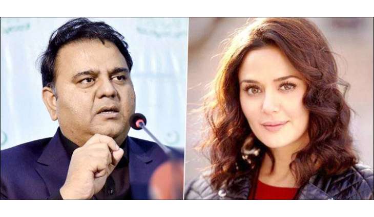  Information Minister Fawad Chaudhry slams Preity Zinta for  poking nose in issues beyond understanding 