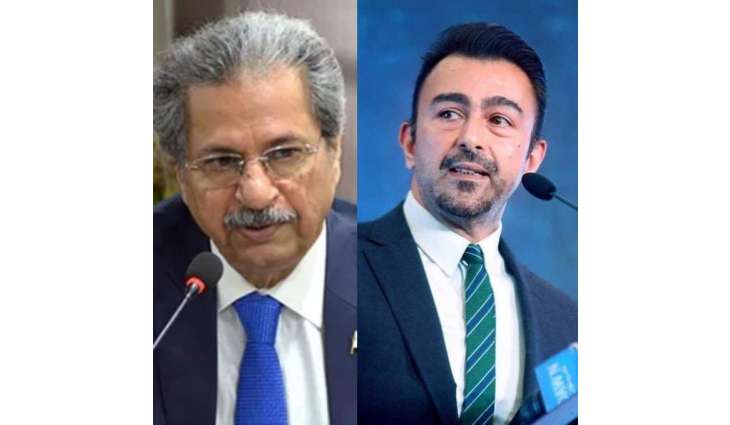 Shafqat Mahmood responds to actor Shaan’s question about govt’s education policy  