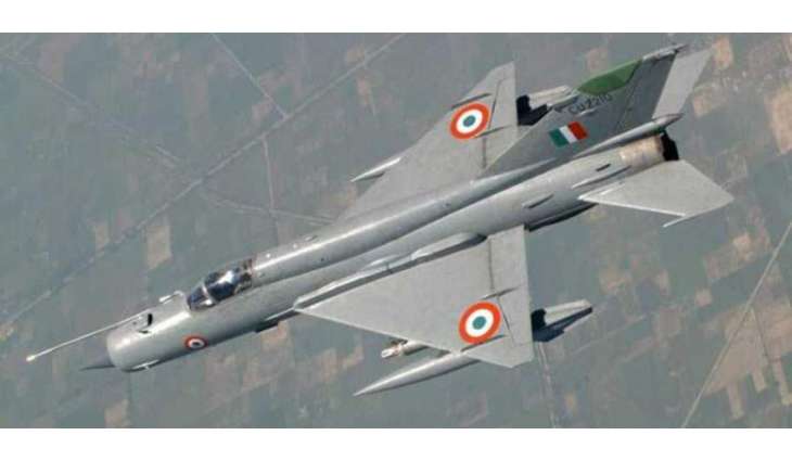 India's MiG-21 Fighter Jet Crashes in Rajasthan State - Defense Ministry