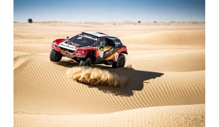 Al Qassimi makes flying start to Dubai World Cup Rally