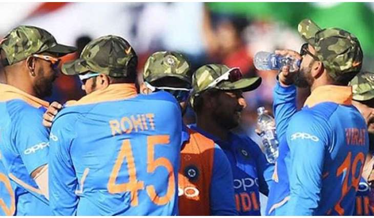 ICC to take notice of Indian team wearing military caps
