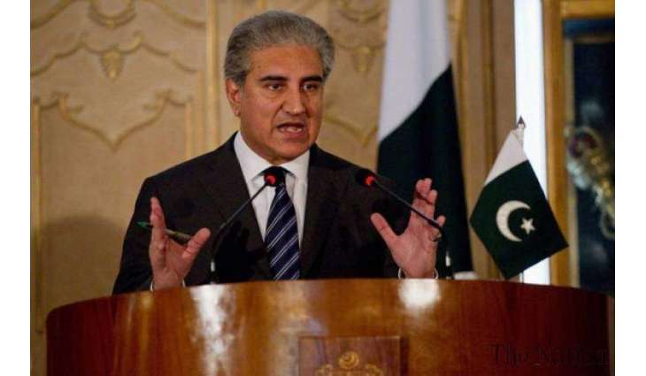 Foreign Minister Shah Mehmood Qureshi asks OIC, world community to take notice of India's belligerent behavior