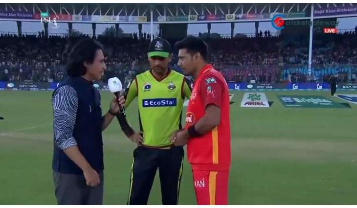 PSL-4: Lahore Qalanadars win toss against Islamabad United and decide to field first 