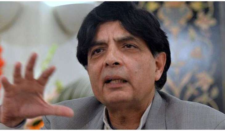 Modis mentality behind Pakistan-India tensions: Former interior minister Chaudhry Nisar 
