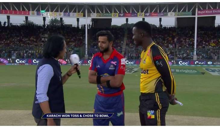 PSL-4: Peshawar Zalmi set 204-run target for Karachi Kings