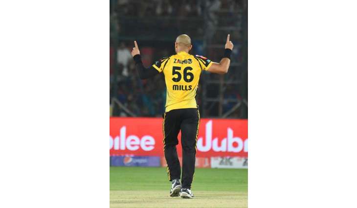 Peshawar Zalmi crush Karachi Kings in last league match of PSL-4