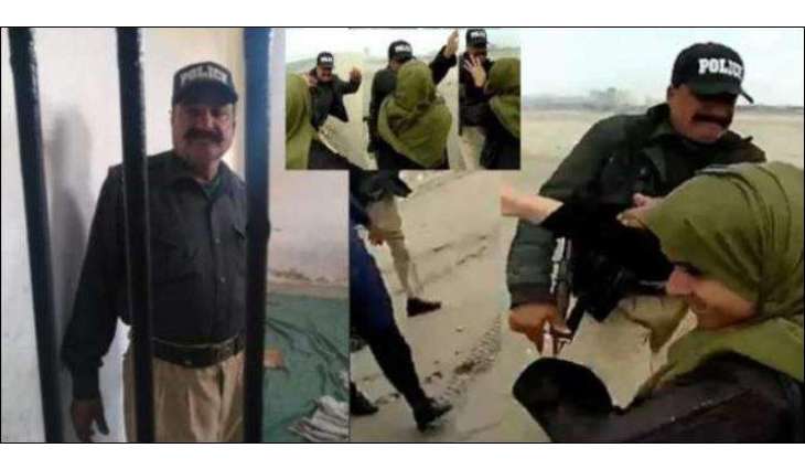 Four policemen suspended for harassing couple at Karachi Seaview