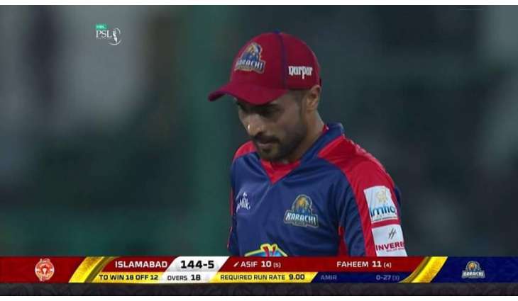 PSL-4 Eliminator: Islamabad United beat Karachi Kings by four wickets