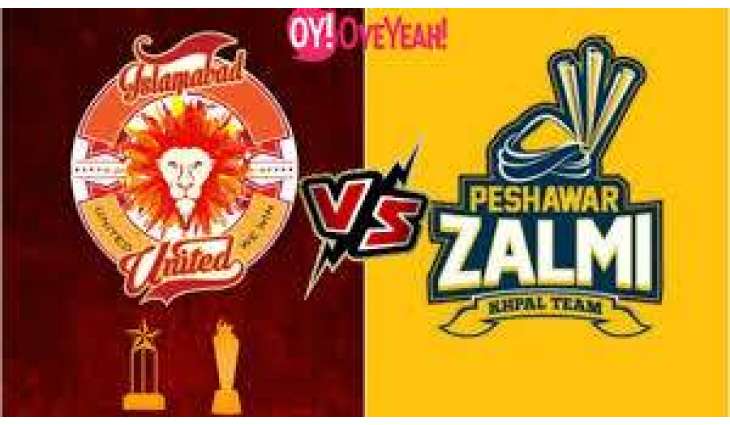 PSL-4 Eliminator-II: Islamabad United win the toss and decide to ball first against Peshawar Zalmi