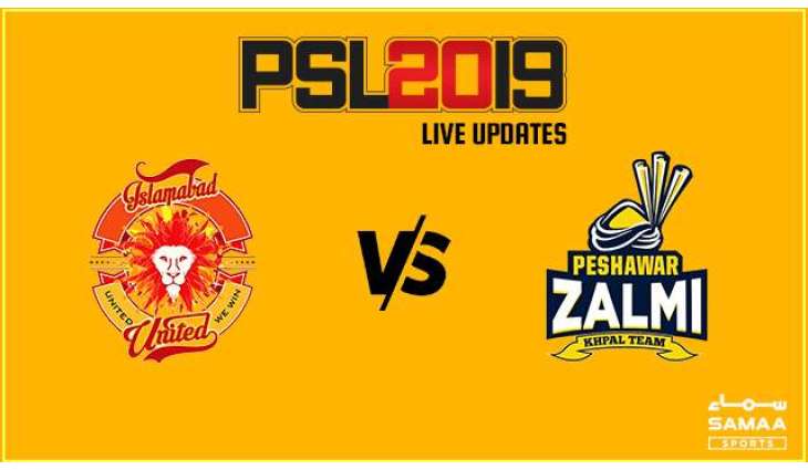 PSL-4 Eliminator-II: Peshawar Zalmi set target of 215-run for Islamabad United