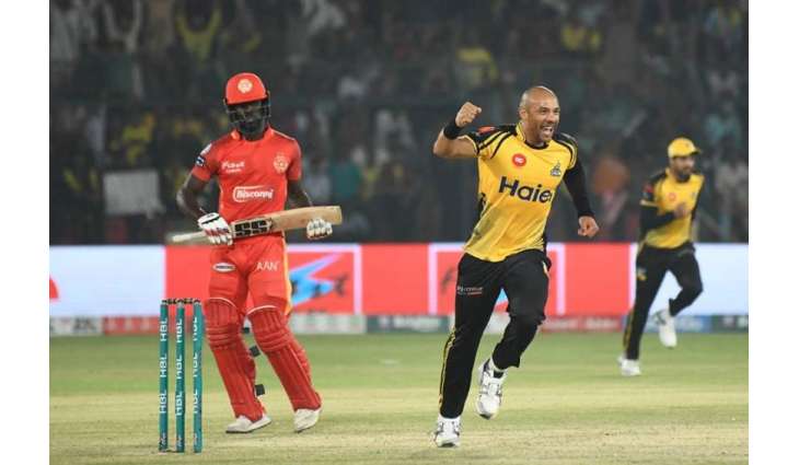 Peshawar Zalmi reach PSL-4 final after beating Islamabad United by 48 runs