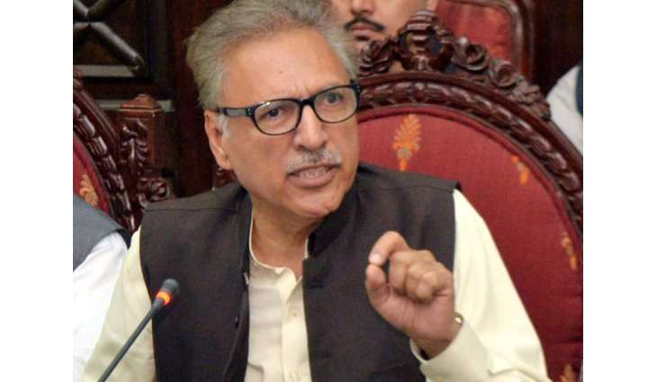 Pakistan wants complete revival of cricket on its soil: President Arif Alvi 